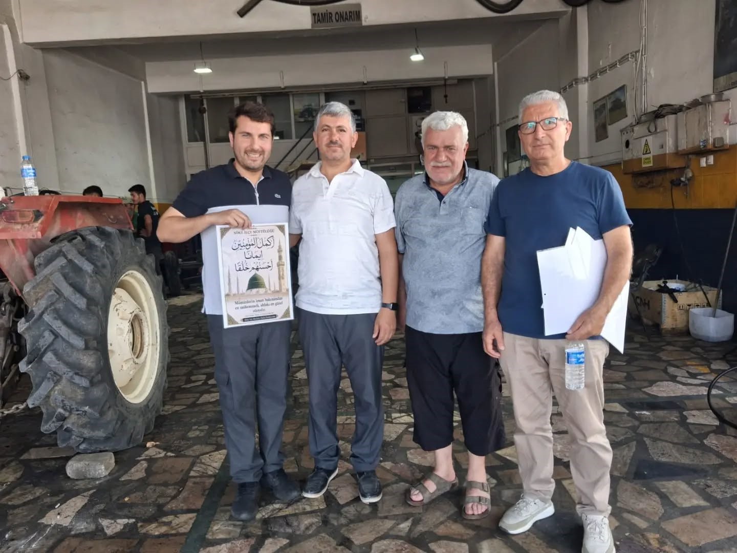 SÖKE'DE ESNAFA MEVLİD-İ NEBİ HAFTASI ZİYARETİ