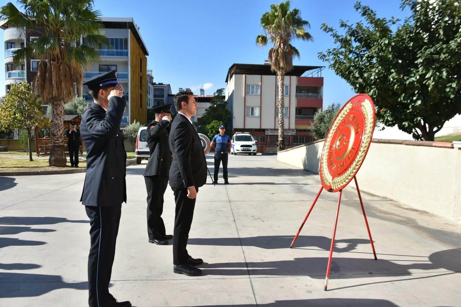 BUHARKENT'TE 30 AĞUSTOS ZAFER BAYRAMI COŞKUYLA KUTLANDI