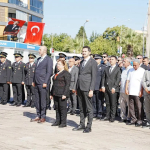 GERMENCİK'TE 30 AĞUSTOS ZAFER BAYRAMI TÖRENLE KUTLANDI