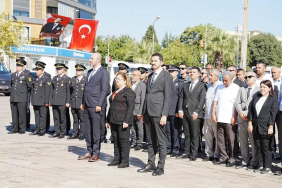 GERMENCİK'TE 30 AĞUSTOS ZAFER BAYRAMI TÖRENLE KUTLANDI