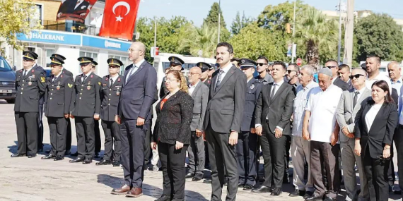 Germencik’te 30 Ağustos Zafer Bayramı törenle kutlandı..
