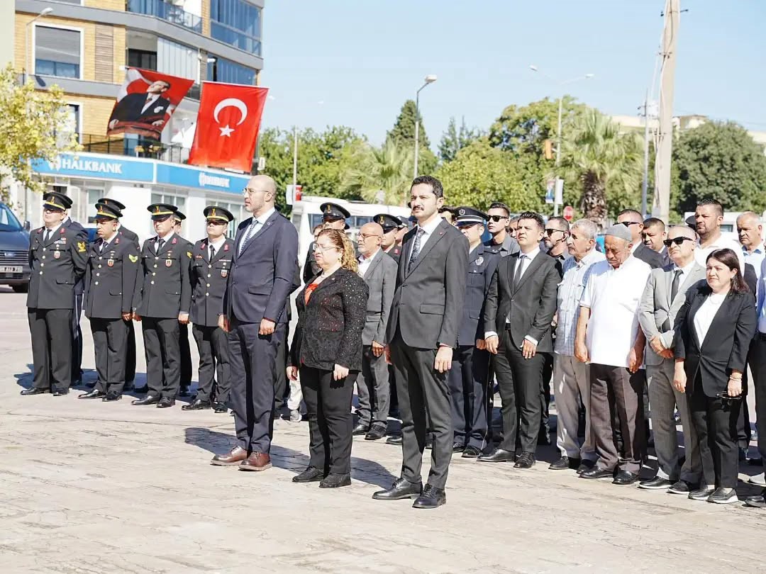 GERMENCİK'TE 30 AĞUSTOS ZAFER BAYRAMI TÖRENLE KUTLANDI