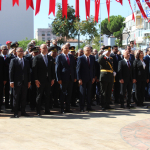 AYDIN'DA 30 AĞUSTOS ZAFER BAYRAMI'NIN 104. YIL DÖNÜMÜ COŞKUYLA KUTLANDI