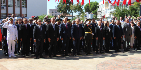 Aydın’da 30 Ağustos Zafer Bayramı’nın 104. yıl dönümü coşkuyla kutlandı..