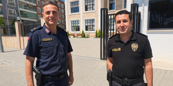 Söke’de çifte terfi..