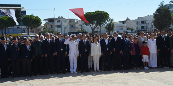 30 Ağustos Zaferinin 104. Yılı Didim’de kutlandı..