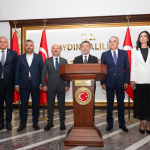 BAKAN YUMAKLI'NIN İKİNCİ DURAĞI AYDIN VALİLİĞİ OLDU