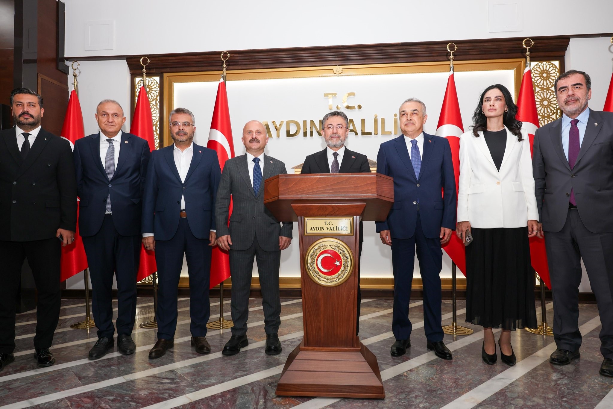 BAKAN YUMAKLI'NIN İKİNCİ DURAĞI AYDIN VALİLİĞİ OLDU