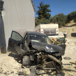 KUŞADASI'NDA TRAFİK KAZASI: 2 YARALI