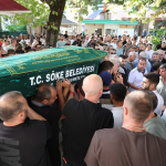 SÖKE'DE 11 YAŞINDAKİ FUTBOLCU GÖZYAŞLARI İLE UĞURLANDI