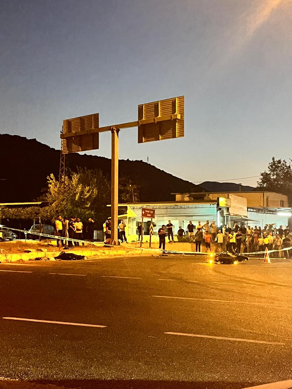 ÇİNE'DE TRAFİK KAZASI: 1 ÖLÜ