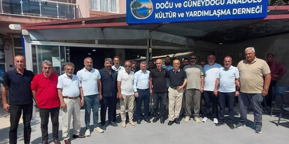 MHP Kuşadası’nda hemşehri buluşması..