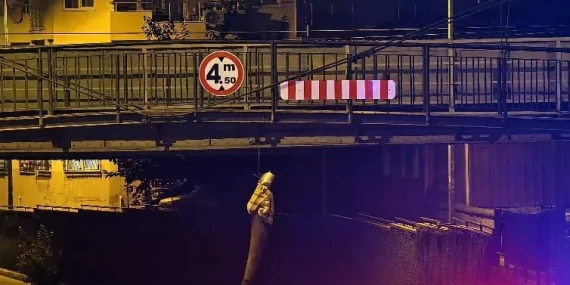 Nazilli’de çirkin provakasyon.!