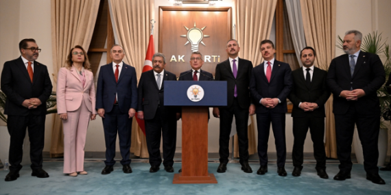 AK Parti Grup Başkanı Güler: Törörsüz Türkiye yasa teklifiyle ilgili açıklamalarda bulundu..