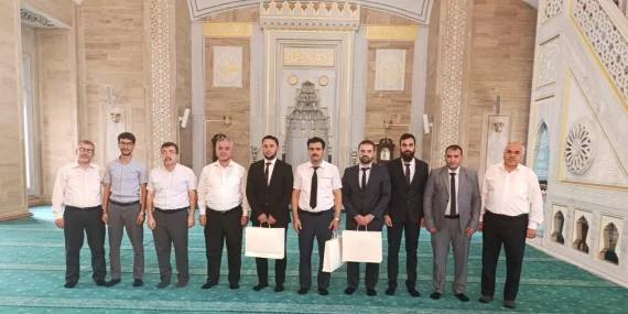 Aydın’da ‘Ezanı Güzel Okuma Yarışması’nda birinci belli oldu..