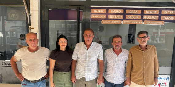 CHP Koçarlı İlçe Başkanlığı’na Ertuğrul Kavrucu atandı..