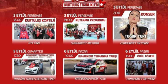 Buharkent’te 104. kurtuluş yıl dönümü coşkusu başlıyor..