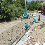 KOÇARLI’DA 4,2 MİLYON LİRALIK İÇME SUYU YATIRIMI