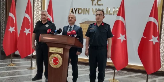 Çine’deki orman yangını soruşturmasında 2 gözaltı..