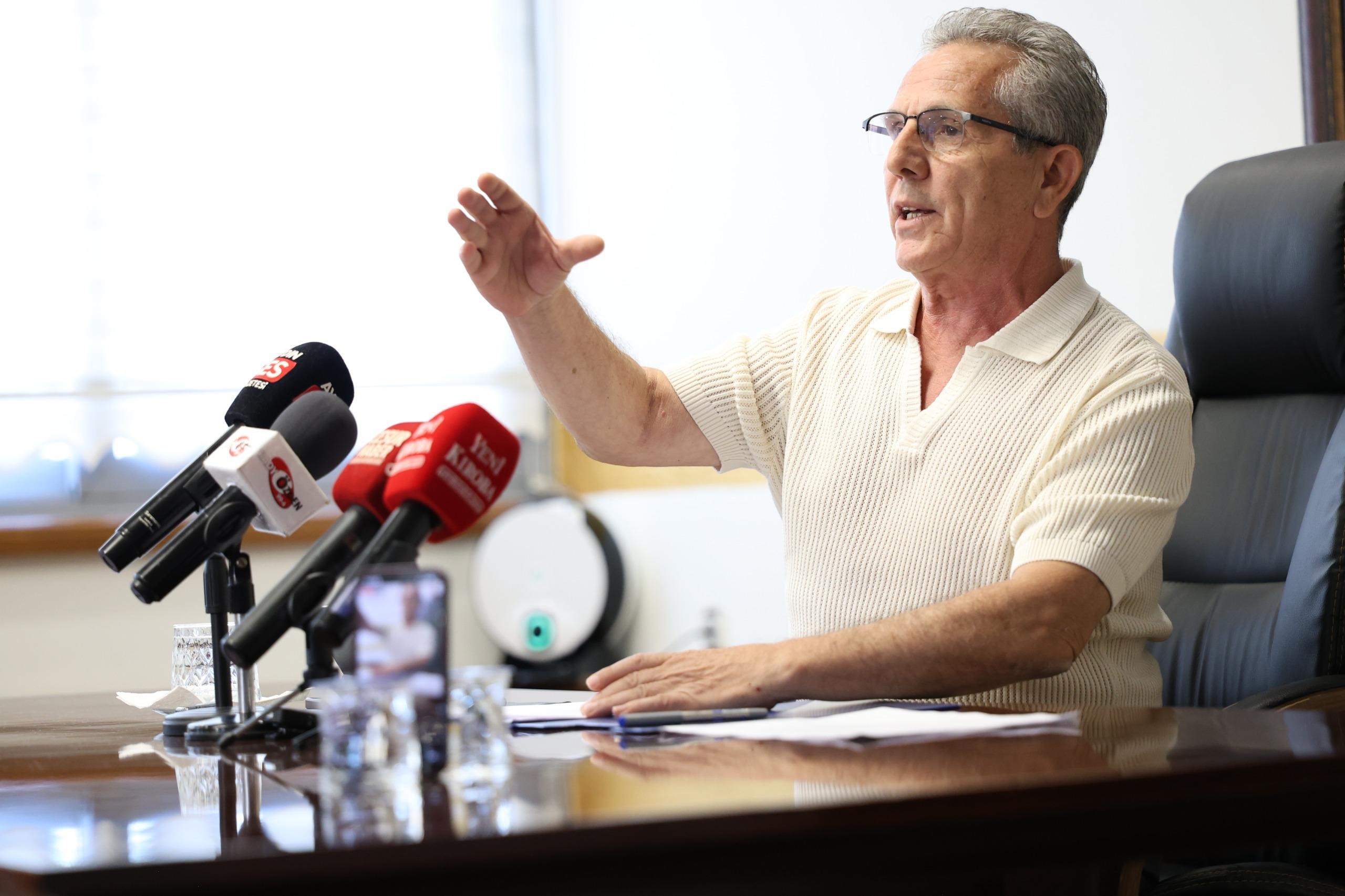 BAŞKAN TETİK PROJELER HAKKINDA BİLGİLENDİRDİ