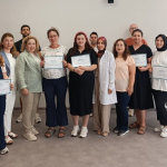 AYDIN ŞEHİR HASTANESİ'NDE ANNE VE BABA ADAYLARINA GEBE EĞİTİMİ