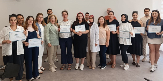 Aydın Şehir Hastanesi’nde anne ve baba adaylarına gebe eğitimi..
