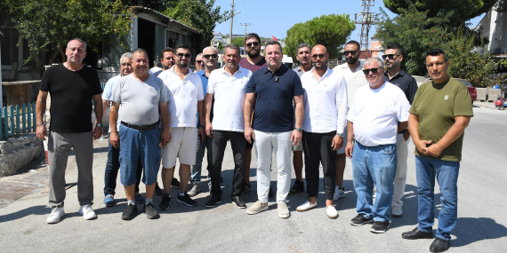 Kuşadası’nda sanayi esnafının talepleri masaya yatırıldı