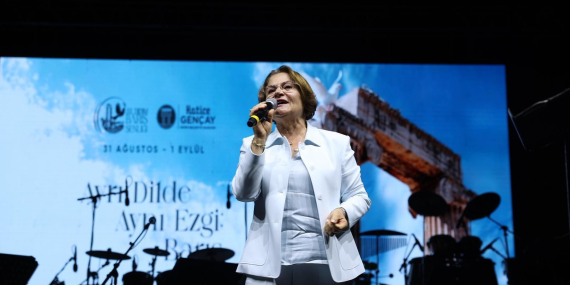 Başkan Gençay: “Barış şenliklerimizi bir uygarlık mirası olarak görüyoruz”