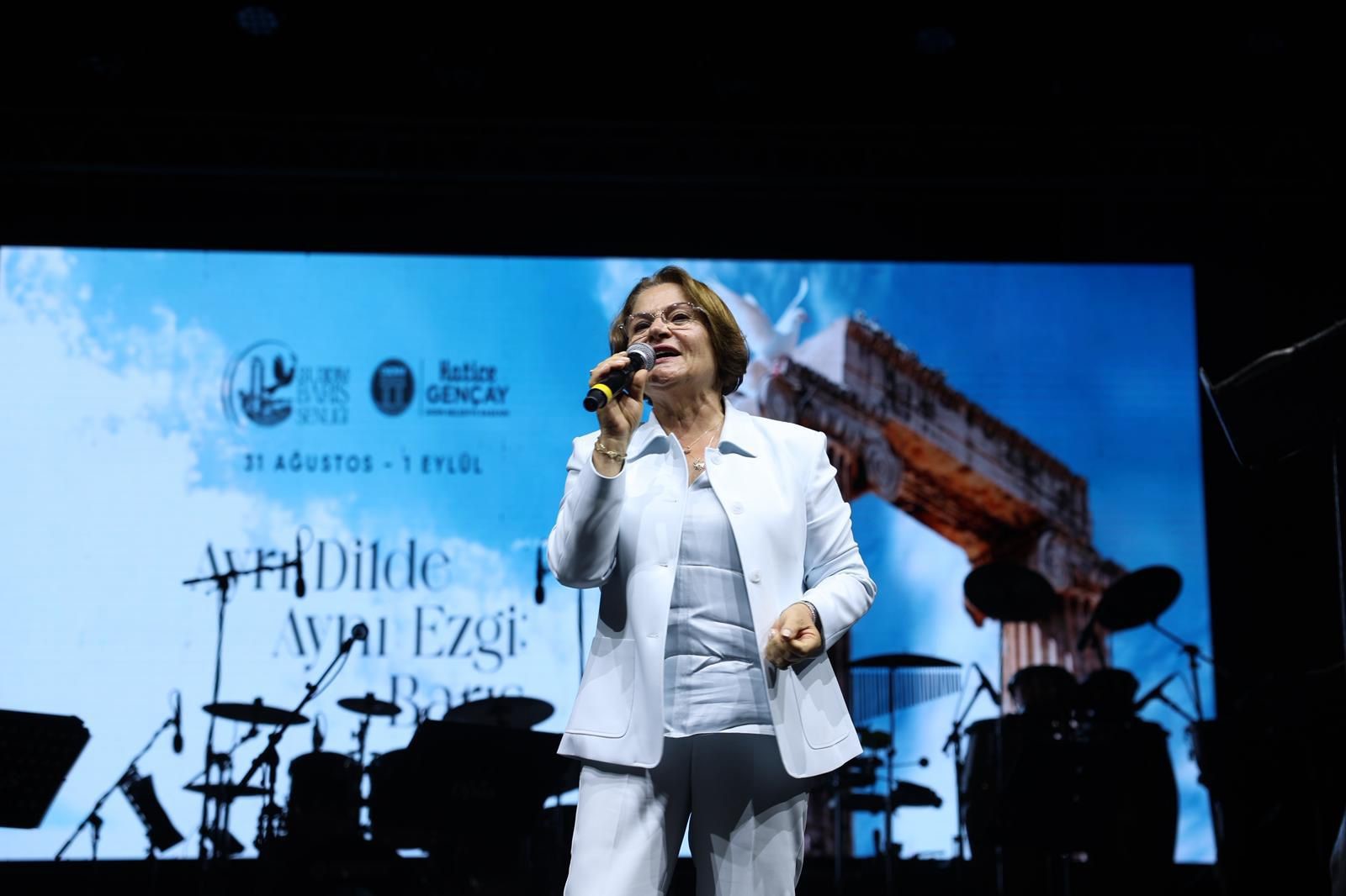 BAŞKAN GENÇAY: "BARIŞ ŞENLİKLERİMİZİ BİR UYGARLIK MİRASI OLARAK GÖRÜYORUZ"