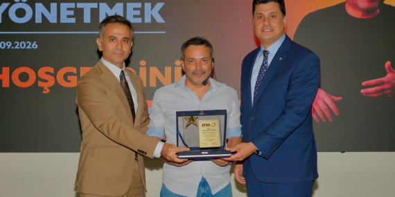 AYSO, Aydın’ın geleceğine ışık tuttu: İzgören, sanayicilerle buluştu..