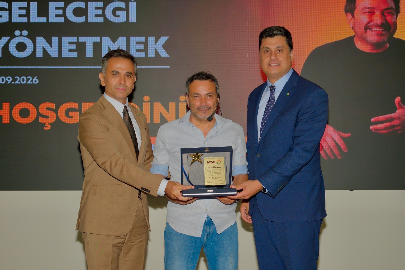 AYSO, AYDIN'IN GELECEĞİNE IŞIK TUTTU: İZGÖREN, SANAYİCİLERLE BULUŞTU