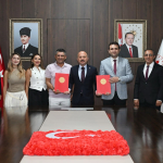 KUŞADASI'NA YENİ ANAOKULU İÇİN İMZALAR ATILDI