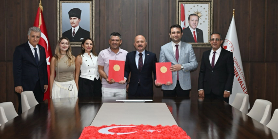 Kuşadası’na yeni anaokulu için imzalar atıldı..