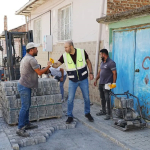 BAŞKAN ZENCİRCİ, GERMENCİK'TE YOL ÇALIŞMALARINI İNCELEDİ