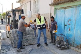 BAŞKAN ZENCİRCİ, GERMENCİK'TE YOL ÇALIŞMALARINI İNCELEDİ