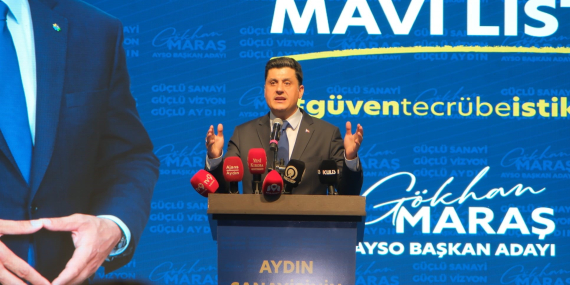 AYSO’da Başkan Maraş ekibini ve projelerini tanıttı..