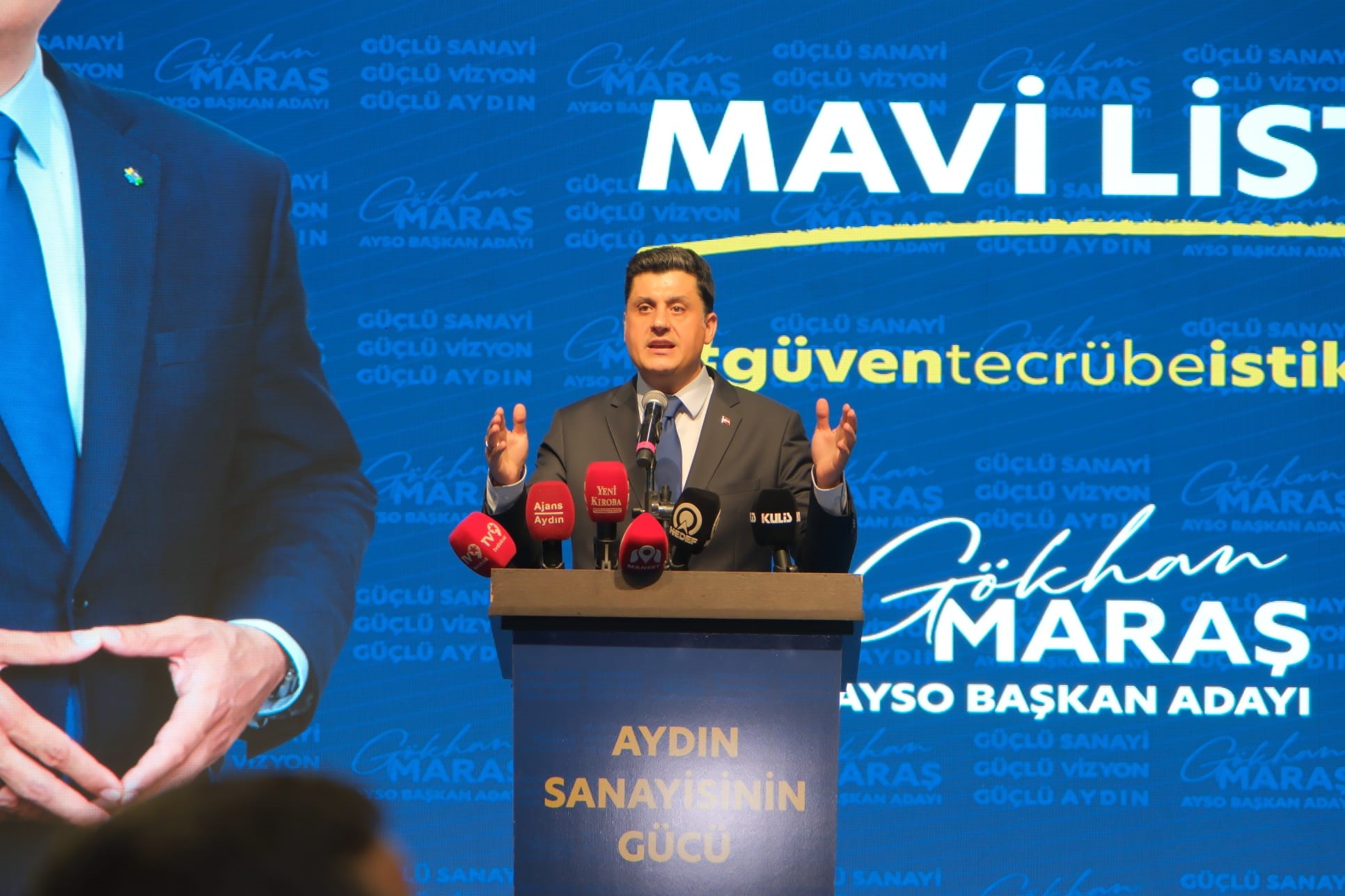 AYSO'DA BAŞKAN MARAŞ EKİBİNİ VE PROJELERİNİ TANITTI BAŞKAN MARAŞ: "AYDIN SANAYİSİNİ ÇOK DAHA İLERİYE TAŞIYACAĞIZ"