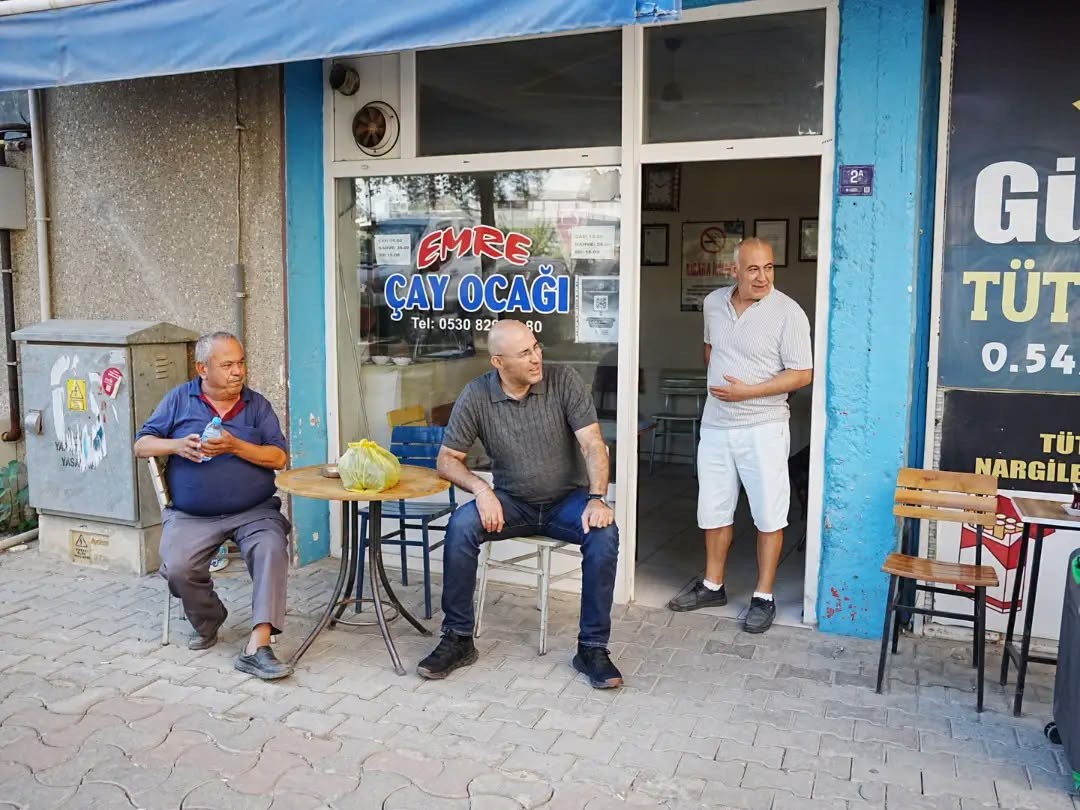 GERMENCİK'TE BELEDİYE ÇALIŞMALARI SAHADA İNCELENDİ