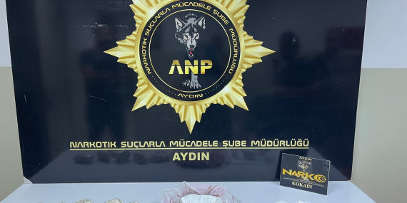 Aydın’da uyuşturucu operasyonu: 2 kilo 889 gram kokain ele geçirildi..