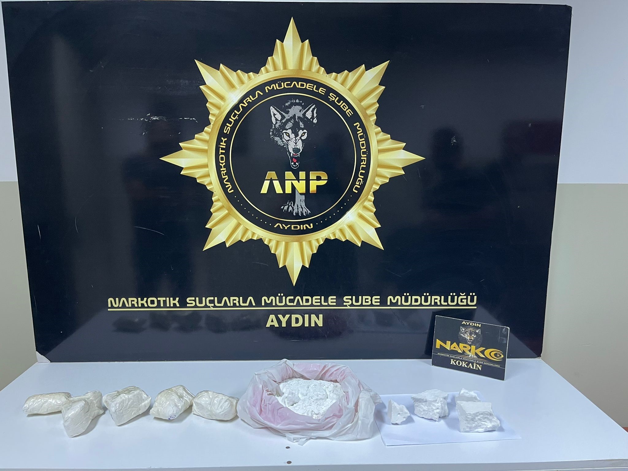 AYDIN'DA UYUŞTURUCU OPERASYONU: 2 KİLO 889 GRAM KOKAİN ELE GEÇİRİLDİ