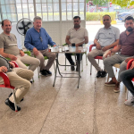 BAŞKAN ARSLAN, İNCİR TÜCCARLARI İLE GÖRÜŞTÜ