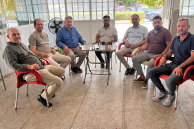BAŞKAN ARSLAN, İNCİR TÜCCARLARI İLE GÖRÜŞTÜ