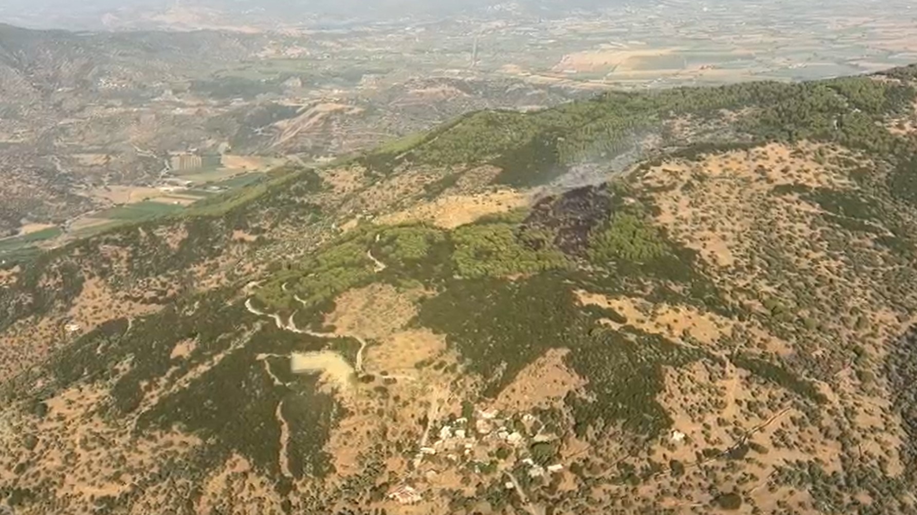 ÇİNE'DEKİ ORMAN YANGINI KONTROL ALTINA ALINDI