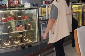 SÖKE'DE OKUL ÇEVRELERİNDEKİ GIDA İŞLETMELERİ MERCEK ALTINDA
