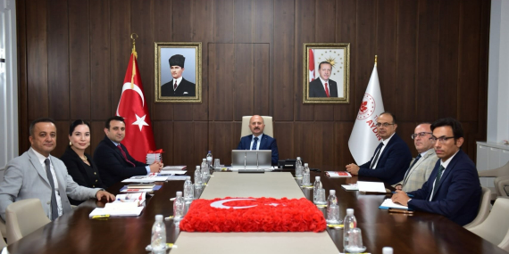 Aydın’da 2026-2027 eğitim öğretim yılı hazırlıkları masaya yatırıldı..