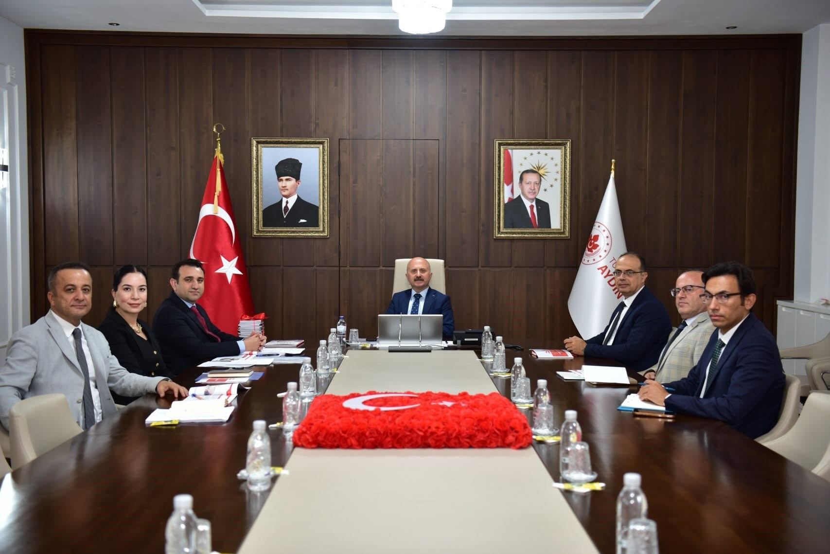 AYDIN'DA 2026-2027 EĞİTİM ÖĞRETİM YILI HAZIRLIKLARI MASAYA YATIRILDI