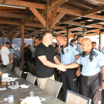 KUŞADASI'NDA ZABITA TEŞKİLATININ 200'ÜNCÜ YILI KUTLANDI BAŞKAN VEKİLİ DEMİRTAŞ: "MESAİ ARKADAŞLARIMLA GURUR DUYUYORUM"
