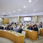 YÖK İLE ADÜ ARASINDA MESLEK YÜKSEKOKULLARI İLE İLGİLİ DEĞERLENDİRME TOPLANTISI GERÇEKLEŞTİRİLDİ