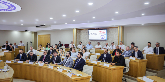YÖK ile ADÜ arasında Meslek Yüksekokulları ile ilgili değerlendirme toplantısı gerçekleştirildi..