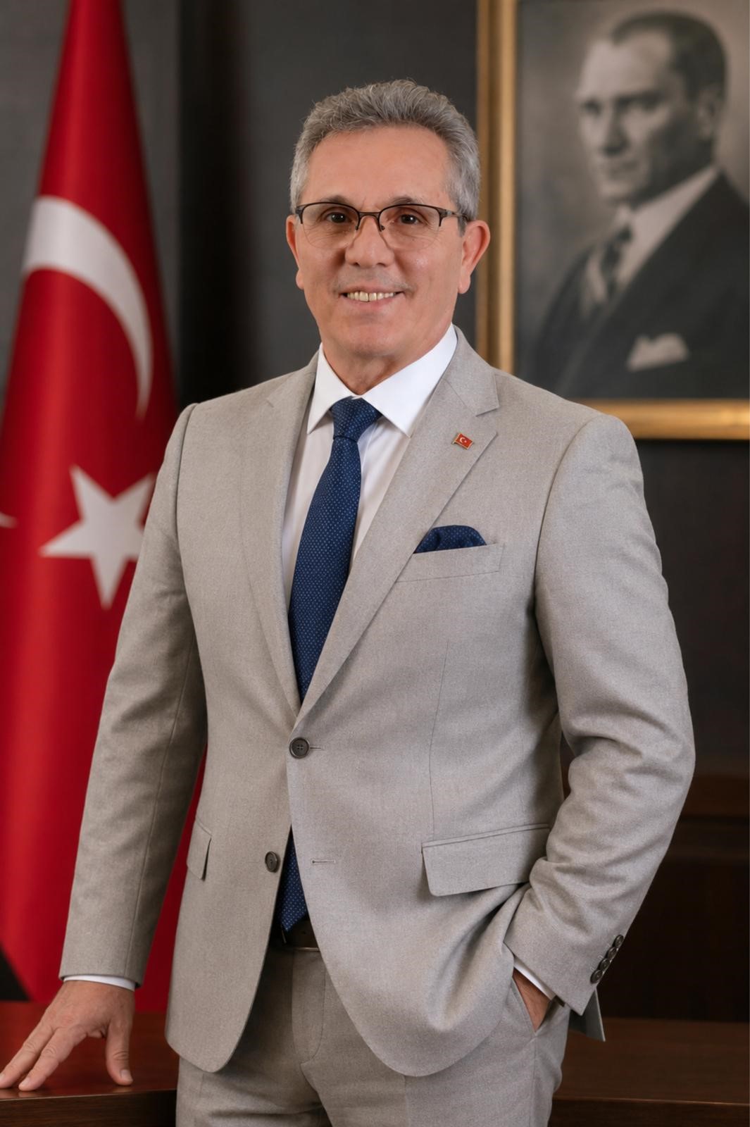 BAŞKAN TETİK: "EN BÜYÜK SORUMLULUĞUMUZ, GENÇLERİMİZE DAHA GÜZEL BİR NAZİLLİ BIRAKMAKTIR"